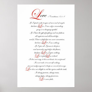 'Love Is" Poster