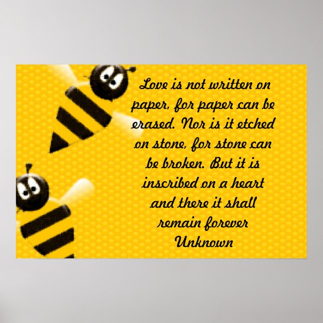 Love Is Poster (Front)