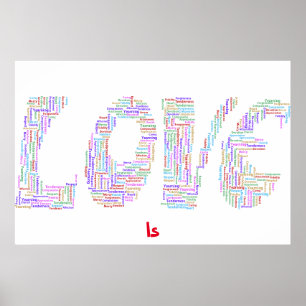 Love Is  Poster