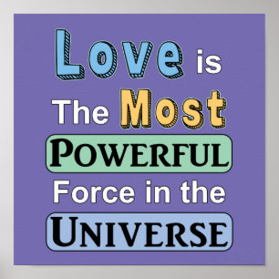 Love is Powerful Poster