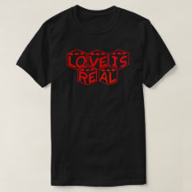Love is Real Dice Logo