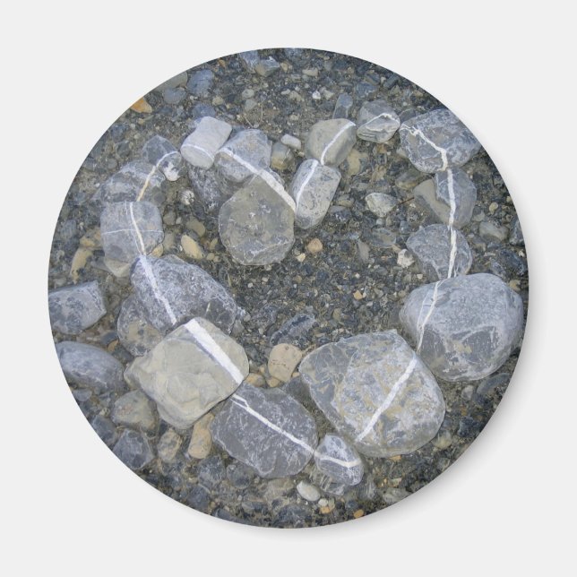 Love is Rock Solid Magnet (Front)