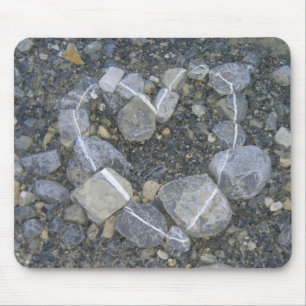Love is Rock Solid Mouse Mat