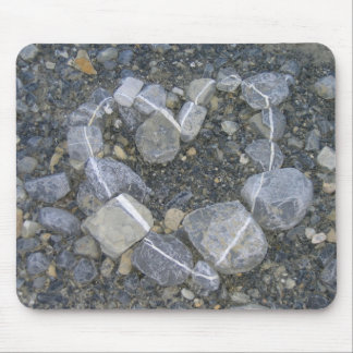 Love is Rock Solid Mouse Mat