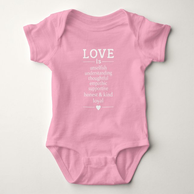 Love Is …shirts & jackets (Front)