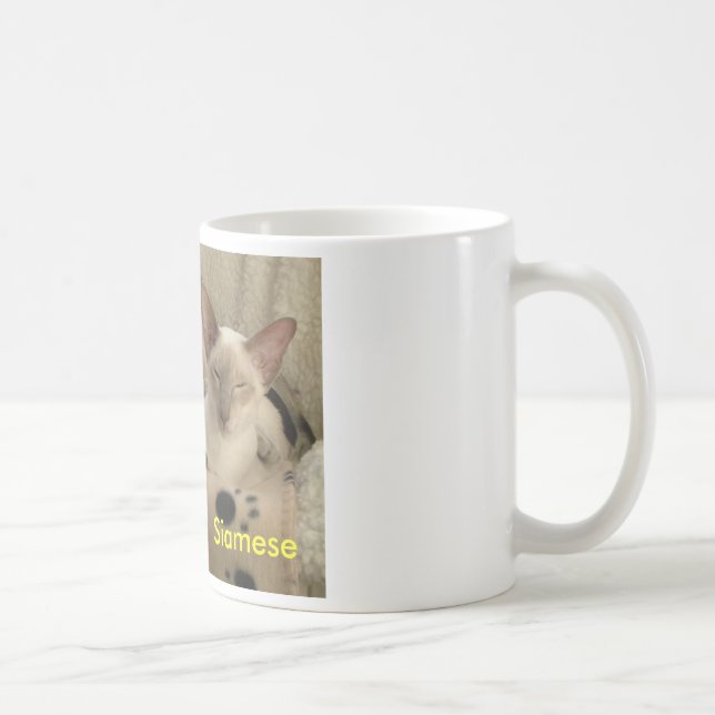Love is......, Siamese Coffee Mug (Right)