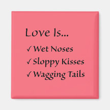 Love is Square Magnet