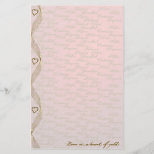 Love is...Stationery Stationery