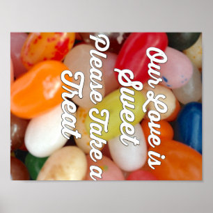 Love is Sweet Candy Table Sign