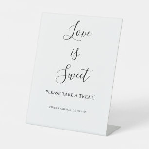 Love is Sweet Dessert table sign
