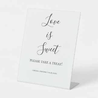 Love is Sweet Dessert table sign