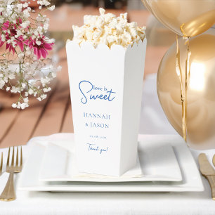 Love is Sweet! Elegant, Simpel  Favour Box