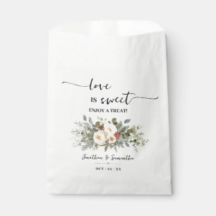 Love is Sweet Enjoy a Treat Winter Shower Favour Bags