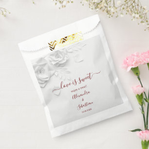 Love is Sweet Eucalyptus Wedding Sweet Treat Favou Favour Bags