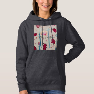 Love is Sweet-Peach Fuzz Hoodie