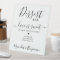 Love is Sweet Personalised Wedding Dessert Bar 