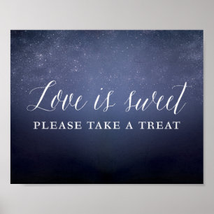 Love is Sweet Please Take A Treat Celestial Sign