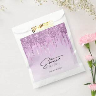 Love is Sweet Please Take a Treat Party Favour Bags