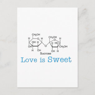 Love is Sweet Postcard
