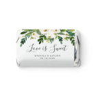 Love is Sweet Simple White Floral Elegant Wedding