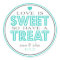 Love Is Sweet So Have A Treat (Teal / Grey)