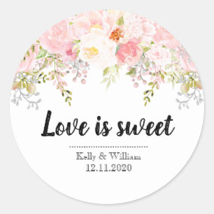 Love is Sweet Stickers