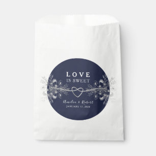 Love is Sweet Wedding Favour Bags