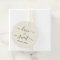 Love is Sweet Wedding Gift Tag, Favour Tag