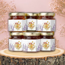 Love Is Sweet Wedding Personalised Lavender