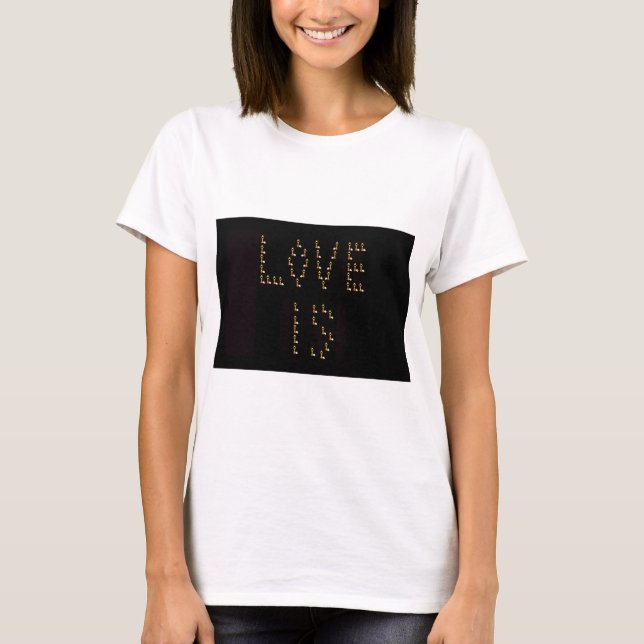 Love Is T-Shirt (Front)