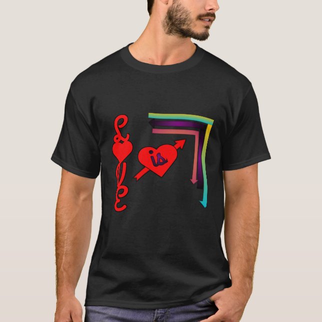 Love is T-Shirt (Front)