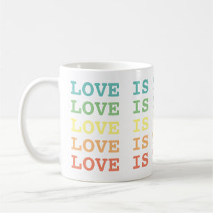Love Is The Answer Coffee Mug