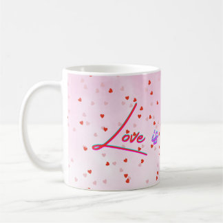 Love is the Answer  Coffee Mug