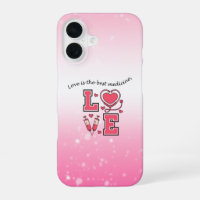 Love is the best medicine - Phone Case