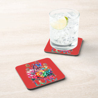 Love is the greatest of things, and God is love. Coaster