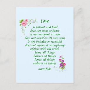 Love is The Greatest Postcard