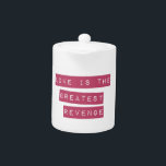 Love Is The Greatest Revenge<br><div class="desc">Fight back with LOVE!!!</div>