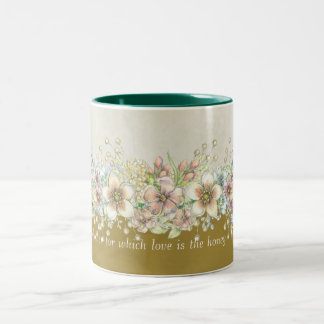 Love is the honey - Coffee Mug