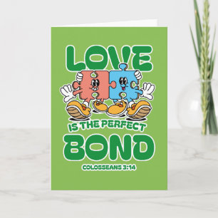 Love Is the Perfect Bond Card