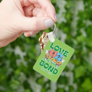 Love Is the Perfect Bond – Colossians 3:14 Key Ring