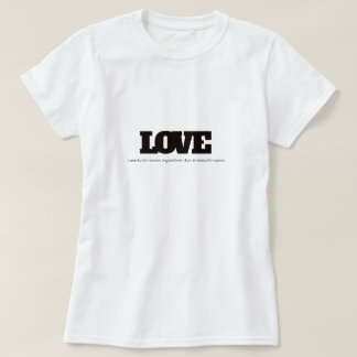Love is The Secret Ingredient T-Shirt