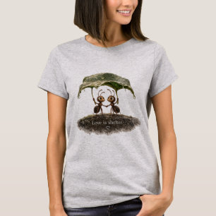 Love Is the Shelter We Build Together T-Shirt