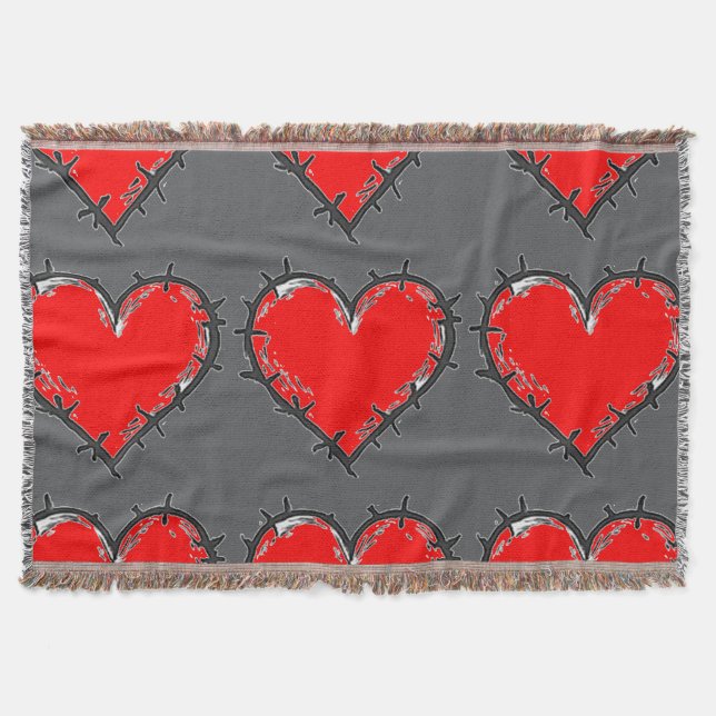 Love is throw blanket (Front)