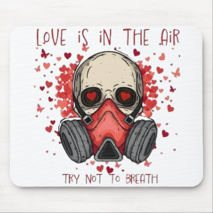 Love Is Toxic Mouse Mat