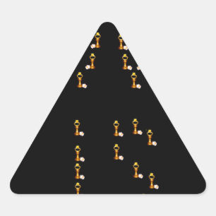 Love Is Triangle Sticker