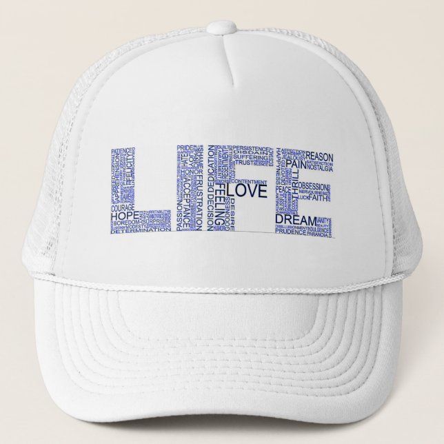 Love Is!_ Trucker Hat (Front)