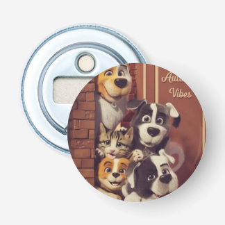 Love is unconditional, especially from a dog. bottle opener