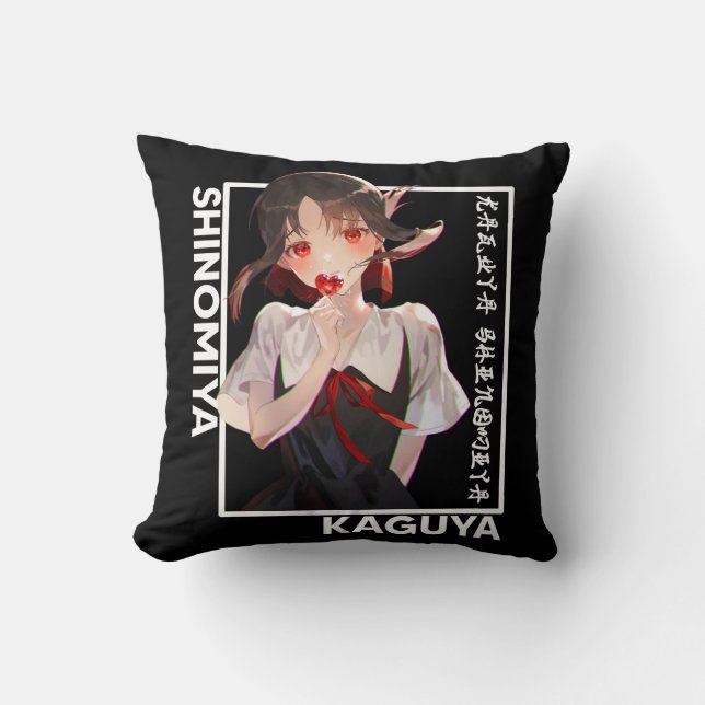 Love is war  cushion (Front)