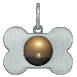 Love is what give me energy pet ID tag