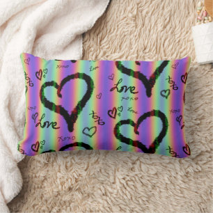 Love is Wild Throw Pillow